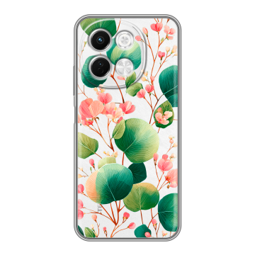 Силиконовый чехол на Tecno Spark 30 5G с принтом женский Силиконовый чехол на Tecno Spark 30 5G с принтом женский