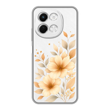 Силиконовый чехол на Tecno Spark 30 5G с принтом для девушки Силиконовый чехол на Tecno Spark 30 5G с принтом для девушки