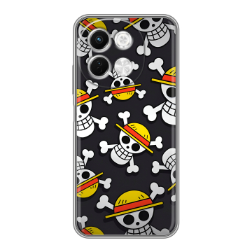 Силиконовый чехол на Tecno Spark 30 5G с принтом One Piece Ван Пис Силиконовый чехол на Tecno Spark 30 5G с принтом One Piece Ван Пис