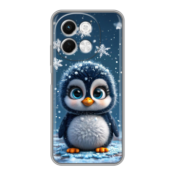 Силиконовый чехол на Tecno Spark 30 5G с принтом Новый год Силиконовый чехол на Tecno Spark 30 5G с принтом Новый год