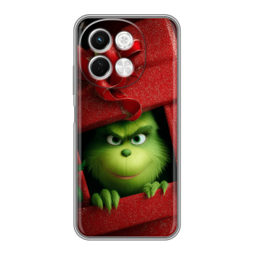 Силиконовый чехол на Tecno Spark 30 5G с принтом Новый год Силиконовый чехол на Tecno Spark 30 5G с принтом Новый год