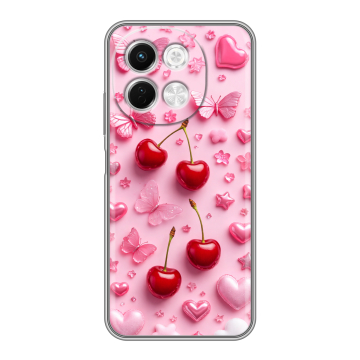 Силиконовый чехол на Tecno Spark 30 5G с принтом для девочек Силиконовый чехол на Tecno Spark 30 5G с принтом для девочек