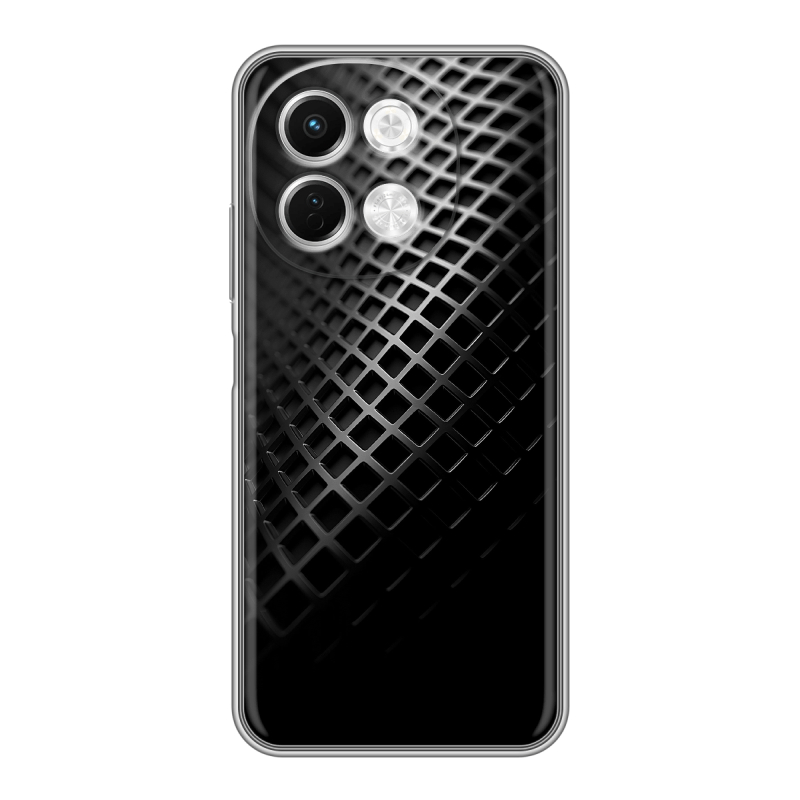 Силиконовый чехол на Tecno Spark 30 5G с принтом Текстура металла Силиконовый чехол на Tecno Spark 30 5G с принтом Текстура металла
