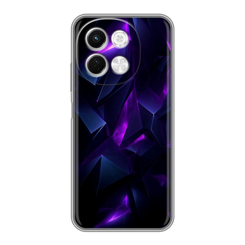 Силиконовый чехол на Tecno Spark 30 5G с принтом Абстракиция Силиконовый чехол на Tecno Spark 30 5G с принтом Абстракиция