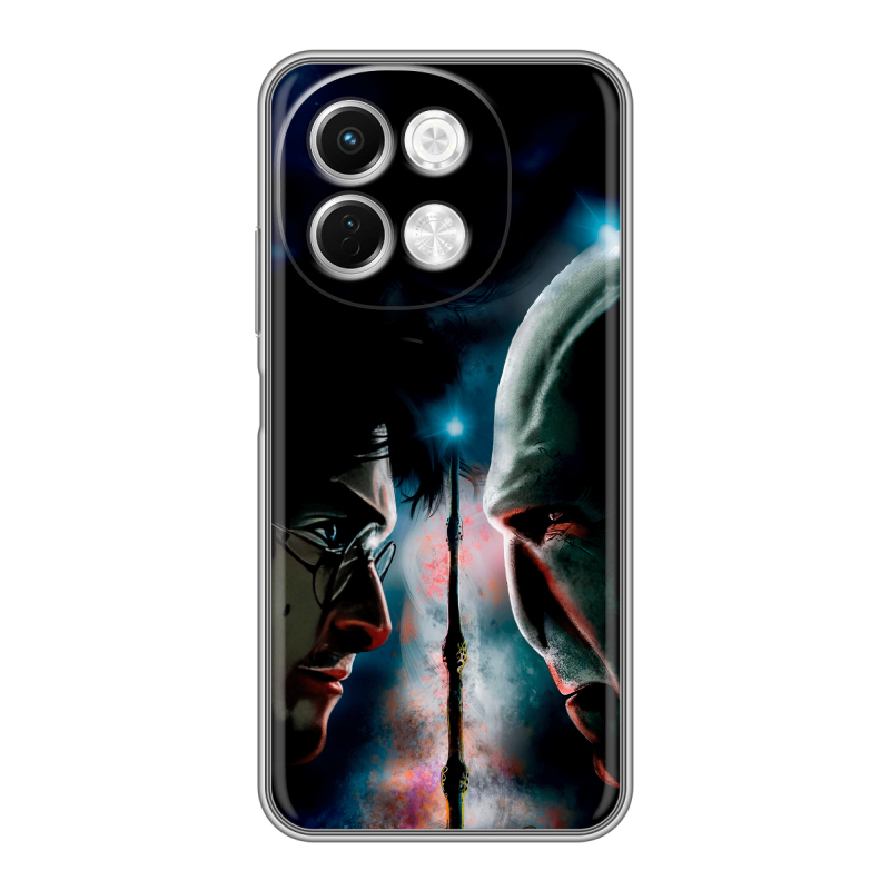 Силиконовый чехол на Tecno Spark 30 5G с принтом Гарри Поттер Harry Potter Силиконовый чехол на Tecno Spark 30 5G с принтом Гарри Поттер Harry Potter