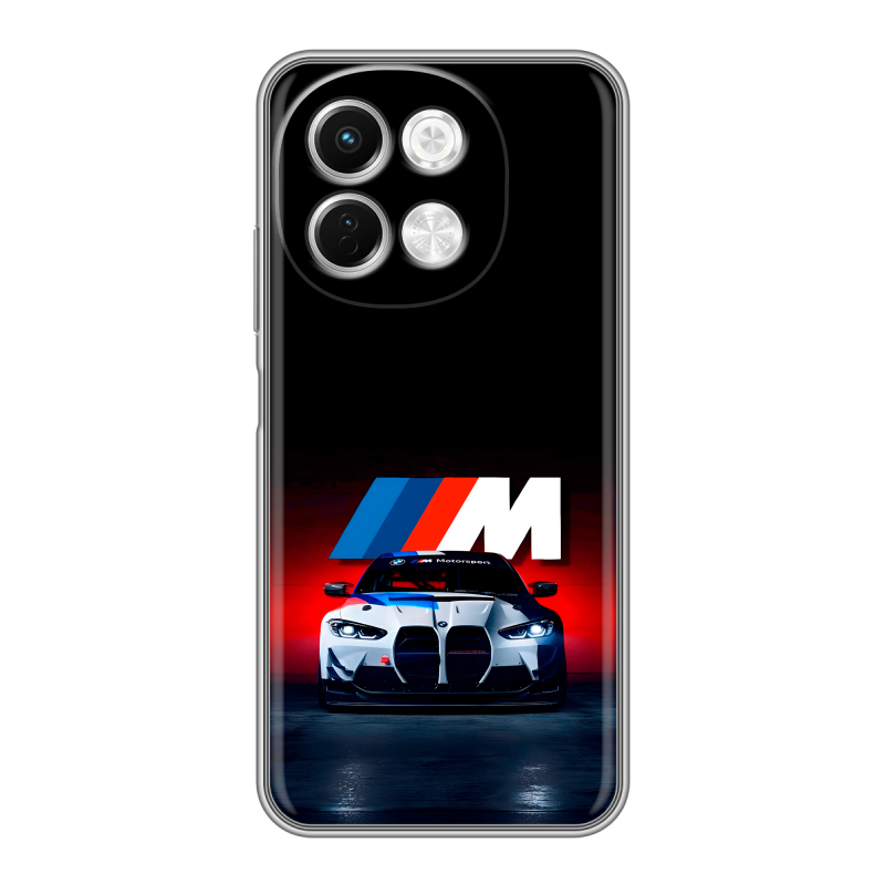 Силиконовый чехол на Tecno Spark 30 5G с принтом БМВ BMW Силиконовый чехол на Tecno Spark 30 5G с принтом БМВ BMW