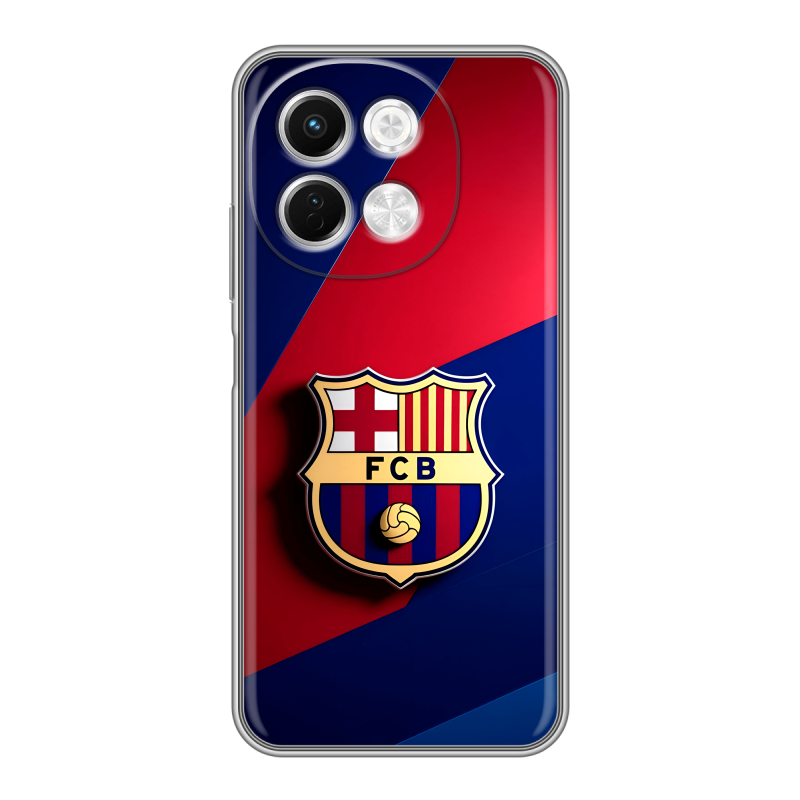 Силиконовый чехол на Tecno Spark 30 5G с принтом Барселона Barcelona Силиконовый чехол на Tecno Spark 30 5G с принтом Барселона Barcelona