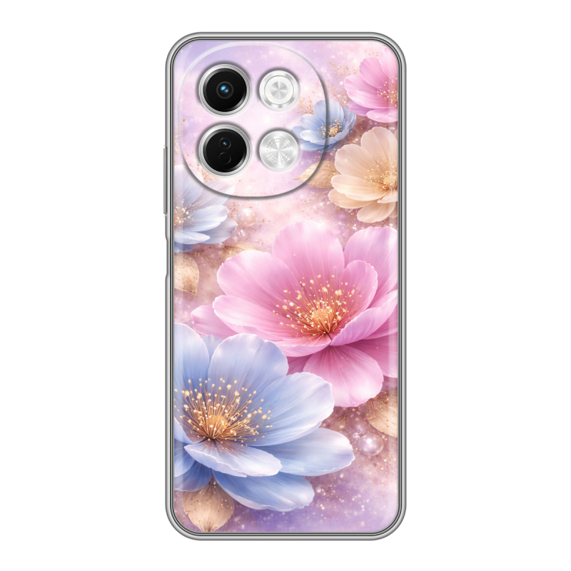 Силиконовый чехол на Tecno Spark 30 5G с принтом женский Силиконовый чехол на Tecno Spark 30 5G с принтом женский