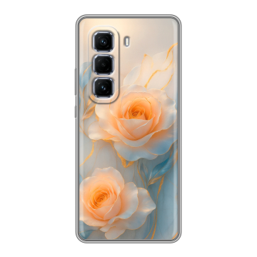 Силиконовый чехол на Infinix Hot 50 Pro Plus с принтом Женский Силиконовый чехол на Infinix Hot 50 Pro Plus с принтом Женский