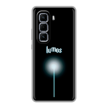 Силиконовый чехол на Infinix Hot 50 Pro Plus с принтом Harry Potter Гарри Поттер
