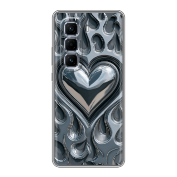 Силиконовый чехол на Infinix Hot 50 Pro Plus с принтом Y2K