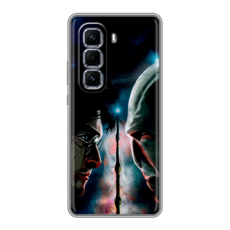 Силиконовый чехол на Infinix Hot 50 Pro Plus с принтом Гарри Поттер Harry Potter Силиконовый чехол на Infinix Hot 50 Pro Plus с принтом Гарри Поттер Harry Potter