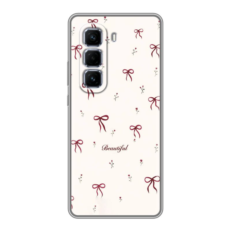 Силиконовый чехол на Infinix Hot 50 Pro Plus с принтом для девочек Силиконовый чехол на Infinix Hot 50 Pro Plus с принтом для девочек
