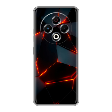 Силиконовый чехол на Tecno Spark 30 4G с принтом Яркие абстракции Силиконовый чехол на Tecno Spark 30 4G с принтом Яркие абстракции