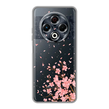 Силиконовый чехол на Tecno Spark 30 4G с принтом Ветка сакуры Силиконовый чехол на Tecno Spark 30 4G с принтом Ветка сакуры