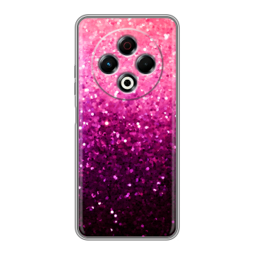Силиконовый чехол на Tecno Spark 30 4G с принтом Блестки