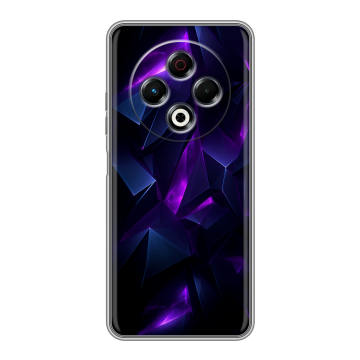 Силиконовый чехол на Tecno Spark 30 4G с принтом Абстракиция Силиконовый чехол на Tecno Spark 30 4G с принтом Абстракиция