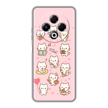 Силиконовый чехол на Tecno Spark 30 4G с принтом Hello Kitty Хелоу Кити Силиконовый чехол на Tecno Spark 30 4G с принтом Hello Kitty Хелоу Кити