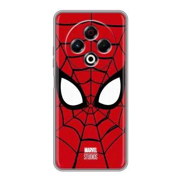 Силиконовый чехол на Tecno Spark 30 4G с принтом человек паук spiderman