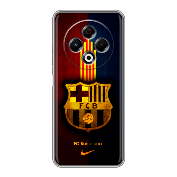 Силиконовый чехол на Tecno Spark 30 4G с принтом Барселона Barcelona Силиконовый чехол на Tecno Spark 30 4G с принтом Барселона Barcelona