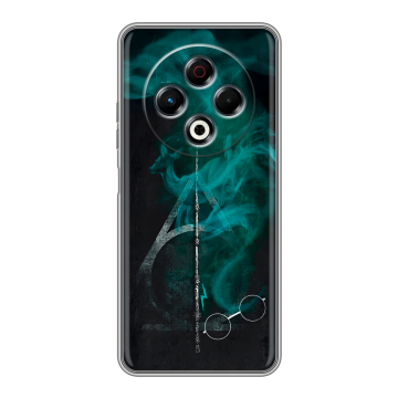 Силиконовый чехол на Tecno Spark 30 4G с принтом Гарри Поттер Harry Potter