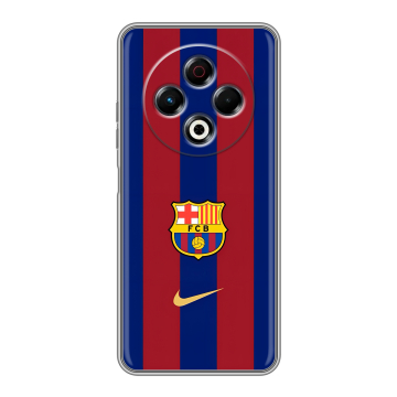 Силиконовый чехол на Tecno Spark 30 4G с принтом Барселона Barcelona Силиконовый чехол на Tecno Spark 30 4G с принтом Барселона Barcelona