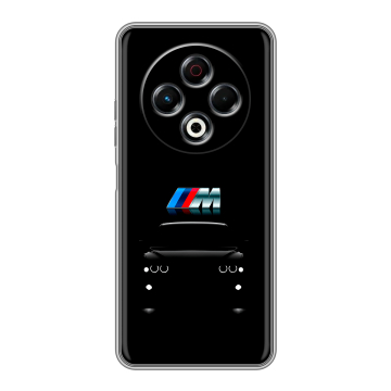 Силиконовый чехол на Tecno Spark 30 4G с принтом БМВ BMW