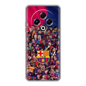 Силиконовый чехол на Tecno Spark 30 4G с принтом Барселона Barcelona Силиконовый чехол на Tecno Spark 30 4G с принтом Барселона Barcelona