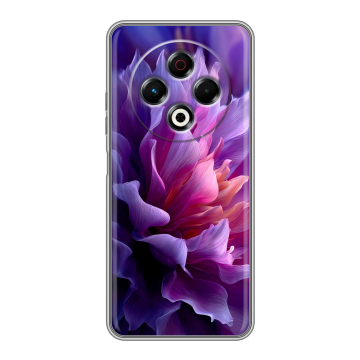 Силиконовый чехол на Tecno Spark 30 4G с принтом женский цветы