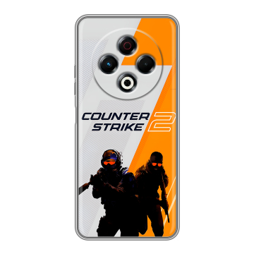 Силиконовый чехол на Tecno Spark 30 4G с принтом Counter Strike Силиконовый чехол на Tecno Spark 30 4G с принтом Counter Strike