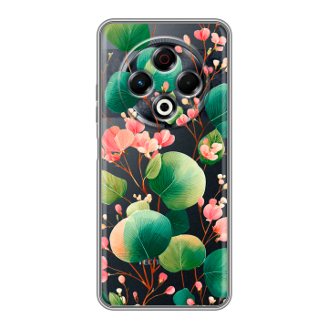 Силиконовый чехол на Tecno Spark 30 4G с принтом женский