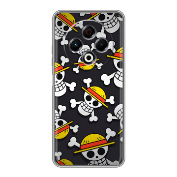 Силиконовый чехол на Tecno Spark 30 4G с принтом One Piece Ван Пис