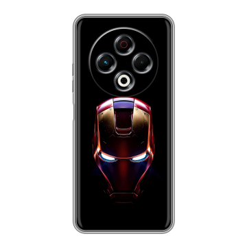 Силиконовый чехол на Tecno Spark 30 4G с принтом IronMan Железный человек