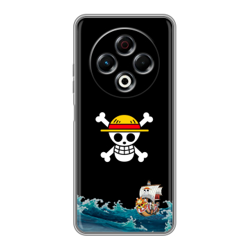 Силиконовый чехол на Tecno Spark 30 4G с принтом One Piece Ван Пис