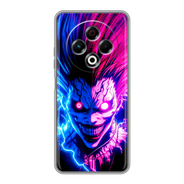 Силиконовый чехол на Tecno Spark 30 4G с принтом Death note Тетрадь смерти