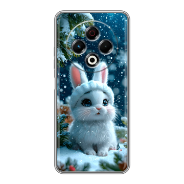 Силиконовый чехол на Tecno Spark 30 4G с принтом Новый год