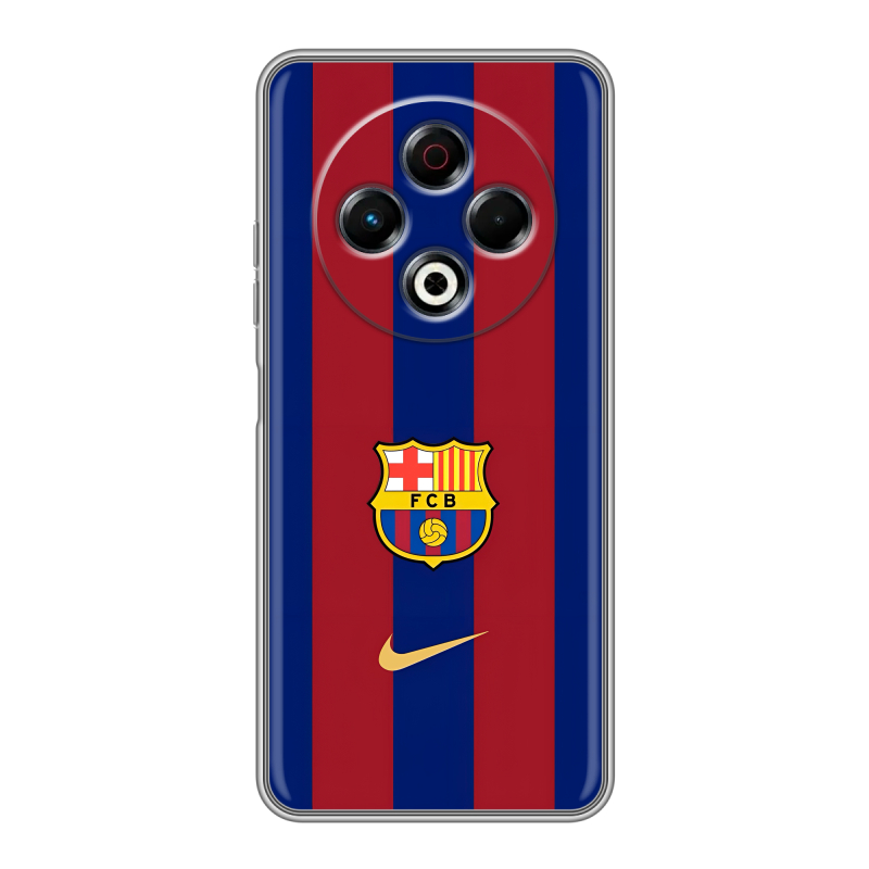 Силиконовый чехол на Tecno Spark 30 4G с принтом Барселона Barcelona Силиконовый чехол на Tecno Spark 30 4G с принтом Барселона Barcelona