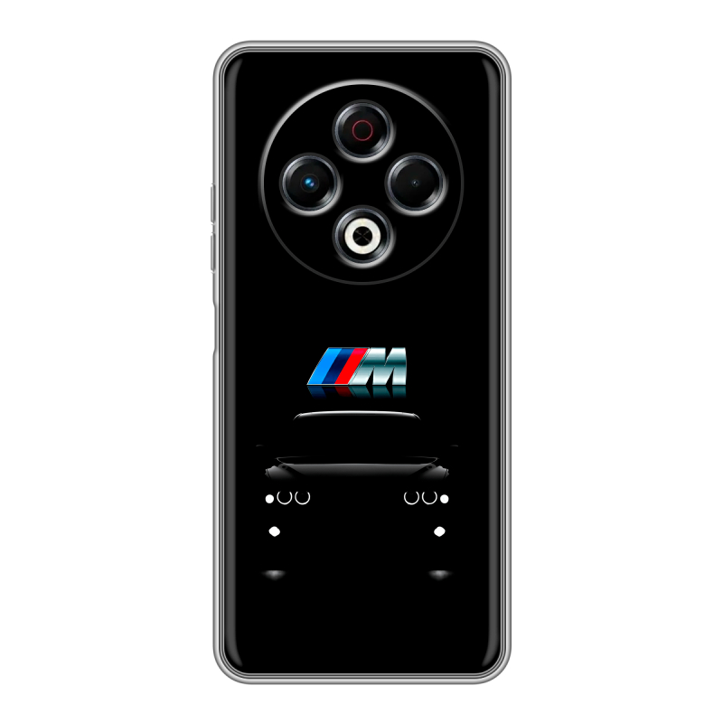 Силиконовый чехол на Tecno Spark 30 4G с принтом БМВ BMW Силиконовый чехол на Tecno Spark 30 4G с принтом БМВ BMW