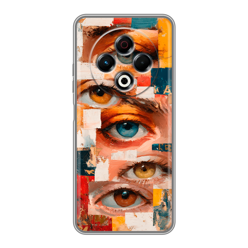 Силиконовый чехол на Tecno Spark 30 4G с принтом Модный принт Силиконовый чехол на Tecno Spark 30 4G с принтом Модный принт