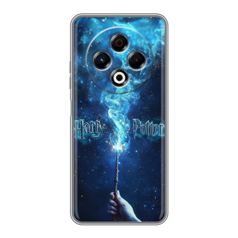Силиконовый чехол на Tecno Spark 30 4G с принтом Harry Potter Гарри Поттер Силиконовый чехол на Tecno Spark 30 4G с принтом Harry Potter Гарри Поттер