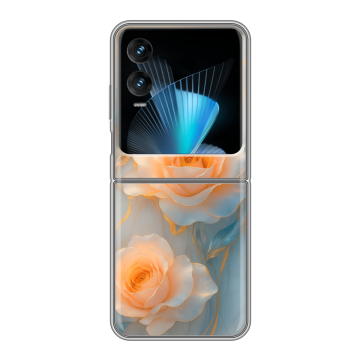 Пластиковый чехол на Infinix Zero Flip с принтом Женский Пластиковый чехол на Infinix Zero Flip с принтом Женский