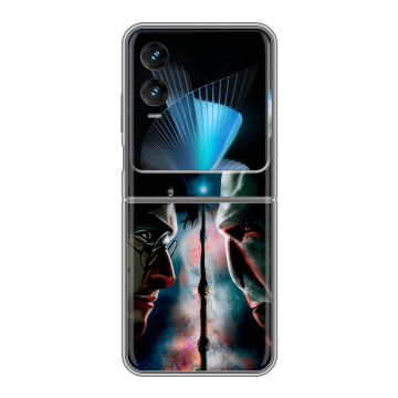 Пластиковый чехол на Infinix Zero Flip с принтом Гарри Поттер Harry Potter Пластиковый чехол на Infinix Zero Flip с принтом Гарри Поттер Harry Potter