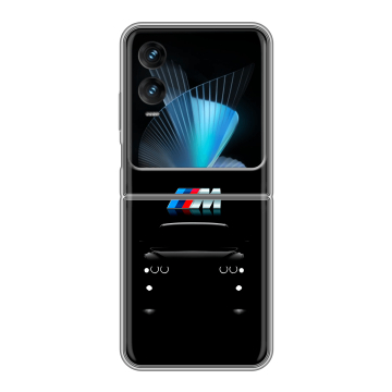 Пластиковый чехол на Infinix Zero Flip с принтом БМВ BMW