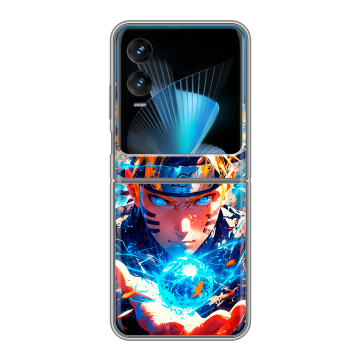 Пластиковый чехол на Infinix Zero Flip с принтом Аниме Наруто Naruto Пластиковый чехол на Infinix Zero Flip с принтом Аниме Наруто Naruto