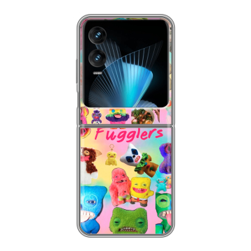 Пластиковый чехол на Infinix Zero Flip с принтом Флагер Fuggler Пластиковый чехол на Infinix Zero Flip с принтом Флагер Fuggler