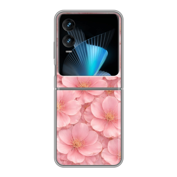 Пластиковый чехол на Infinix Zero Flip с принтом женский Пластиковый чехол на Infinix Zero Flip с принтом женский