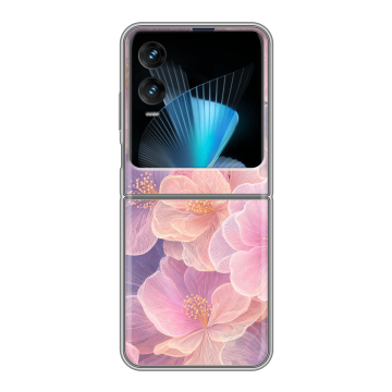 Пластиковый чехол на Infinix Zero Flip с принтом женский Пластиковый чехол на Infinix Zero Flip с принтом женский