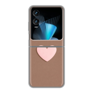 Пластиковый чехол на Infinix Zero Flip с принтом женский Пластиковый чехол на Infinix Zero Flip с принтом женский