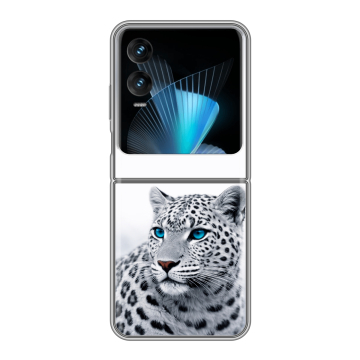 Пластиковый чехол на Infinix Zero Flip с принтом женский