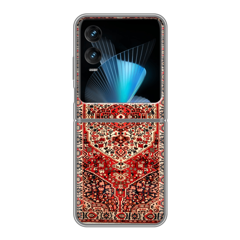 Пластиковый чехол на Infinix Zero Flip с принтом Ковер Пластиковый чехол на Infinix Zero Flip с принтом Ковер